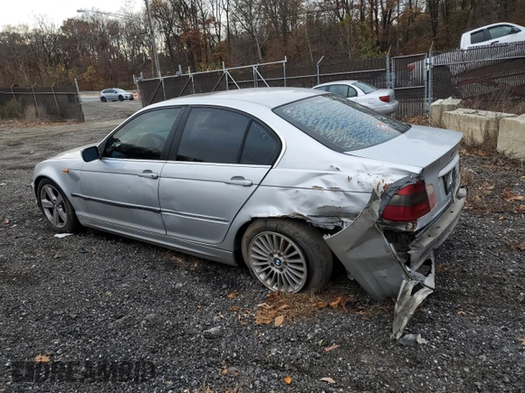 2002 BMW 3 Series 330i with VIN WBAEV53432KM19810, listed as a Copart auction lot 80886334 with 0 mi miles and Salvage Title. Bid and sale history available at carsss.com. Image 2.