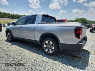 2019 Honda Ridgeline RTL-T z VIN 5FPYK2F61KB006793, wystawiony jako Copart lot #60618685 z przebiegiem 58 784 mil mil oraz Szkoda całkowita • Salvage title. Historia ofert i sprzedaży dostępna na DreamBid. Obrazek 2.