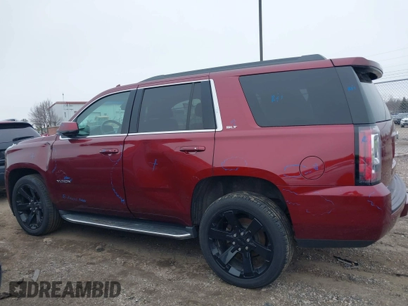 2016 GMC Yukon SLT with VIN 1GKS2BKC0GR339695, listed as a IAAI auction lot 41690832 with 176,119 mi miles and . Bid and sale history available at DreamBid. Image 14.
