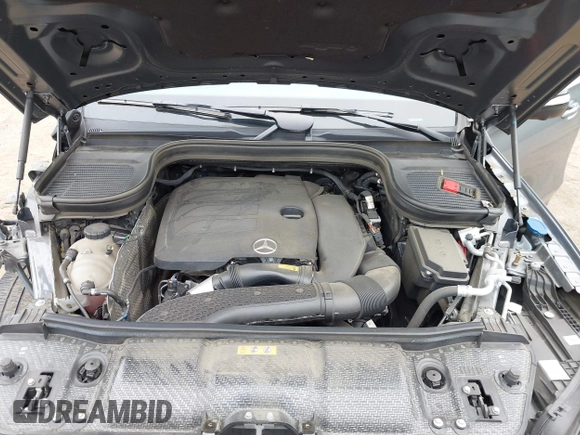 2023 Mercedes-Benz GLE 350 with VIN 4JGFB4KB1PA923727, listed as a IAAI auction lot 42351593 with 32,584 mi miles and . Bid and sale history available at DreamBid. Image 10.