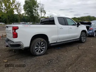 2023 Chevrolet Silverado 1500 LT with VIN 1GCRDDEK6PZ151797, listed as a Copart auction lot 68894554 with 11,487 mi miles and Salvage Title. Bid and sale history available at carsss.com. Image 3.