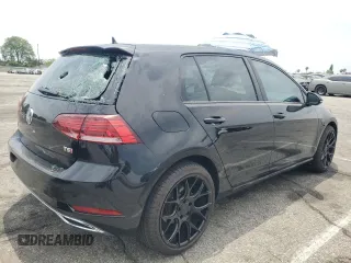 2018 Volkswagen Golf S с VIN 3VWG17AU5JM283688, выставлен на аукционе Copart как лот 59149395 с пробегом 50 648 миль миль и Списание • Salvage title. История ставок и продаж доступна на DreamBid. Изображение 3.