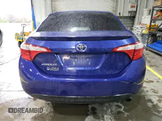2016 Toyota Corolla L with VIN 5YFBURHE9GP540819, listed as a Copart auction lot 51009105 with 90,301 mi miles and Salvage Title. Bid and sale history available at DreamBid. Image 6.