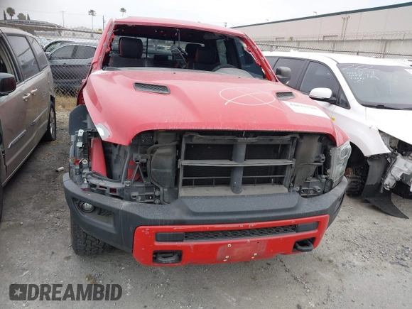2016 Ram 1500 Rebel with VIN 1C6RR7YT8GS271446, listed as a IAAI auction lot 41831520 with 74,192 mi miles and . Bid and sale history available at DreamBid. Image 12.