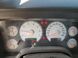 2002 Dodge 1500 with VIN 1D7HA16K42J244560, listed as a Copart auction lot 48218505 with 218,303 mi miles and Salvage Title. Bid and sale history available at DreamBid. Image 9.