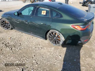 2023 BMW i4 eDrive40 z VIN WBY73AW08PFN49504, wystawiony jako Copart lot #85935954 z przebiegiem Nie podano mil oraz Szkoda całkowita • Salvage title. Historia ofert i sprzedaży dostępna na DreamBid. Obrazek 2.