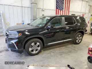 2023 Honda Pilot EX-L z VIN 5FNYG1H44PB058412, wystawiony jako Copart lot #83391204 z przebiegiem 7 600 mil mil oraz Szkoda całkowita • Salvage title. Historia ofert i sprzedaży dostępna na DreamBid. Obrazek 1.
