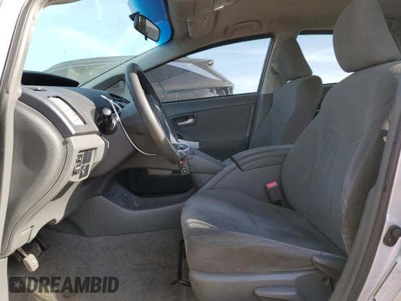 2011 Toyota Prius I z VIN JTDKN3DU7B0250413, wystawiony jako Copart lot #54059455 z przebiegiem 272 531 mil mil oraz Szkoda całkowita • Salvage title. Historia ofert i sprzedaży dostępna na DreamBid. Obrazek 7.