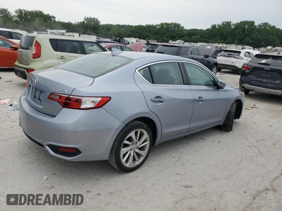 2016 Acura ILX with VIN 19UDE2F35GA000064, listed as a Copart auction lot 60633785 with 123,681 mi miles and Salvage title. Bid and sale history available at DreamBid. Image 3.