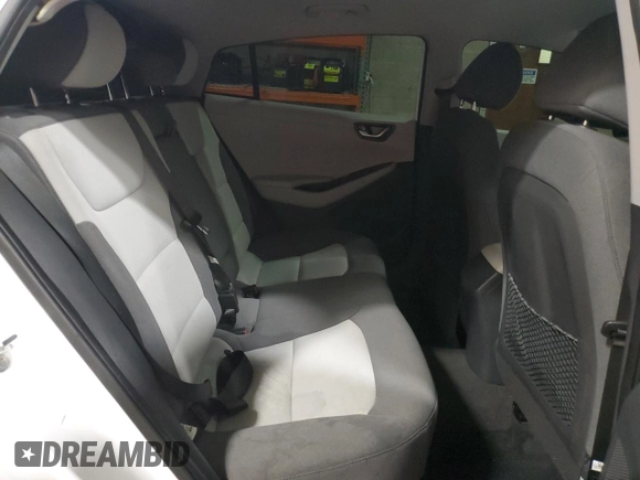 2020 Hyundai Ioniq SE with VIN KMHC75LJ5LU076400, listed as a Copart auction lot 48662015 with 32,300 mi miles and Clean title. Bid and sale history available at DreamBid. Image 10.