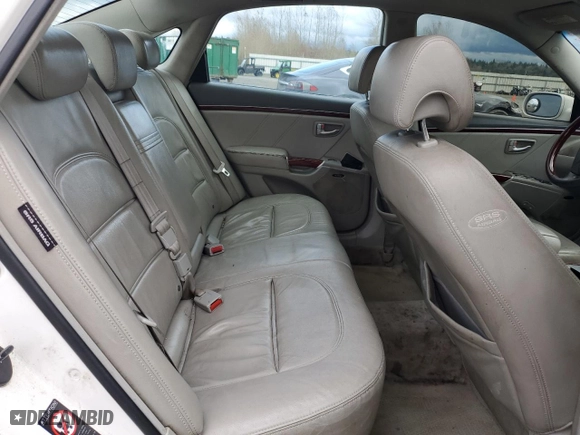 2007 Hyundai Azera SE with VIN KMHFC46F67A209716, listed as a Copart auction lot 79777864 with 152,692 mi miles and Salvage Title. Bid and sale history available at carsss.com. Image 10.