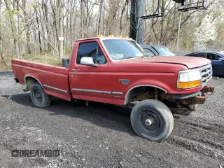 1997 Ford F-350 with VIN 1FTHF36F4VEB28332, listed as a Copart auction lot 51759825 with Not provided miles and Salvage title. Bid and sale history available at DreamBid. Image 4.