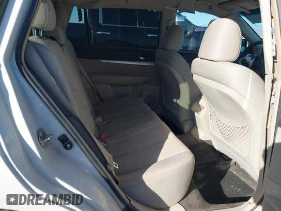 2014 Subaru Outback 2.5i Premium with VIN 4S4BRBCC7E3298502, listed as a IAAI auction lot 41502057 with 127,046 mi miles. Bid and sale history available at carsss.com. Image 8.