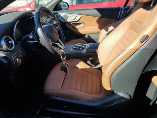 2022 Mercedes-Benz C 300 with VIN W1KWK8EB0NG111374, listed as a Copart auction lot 74877914 with 21,348 mi miles and Salvage Title. Bid and sale history available at DreamBid. Image 7.