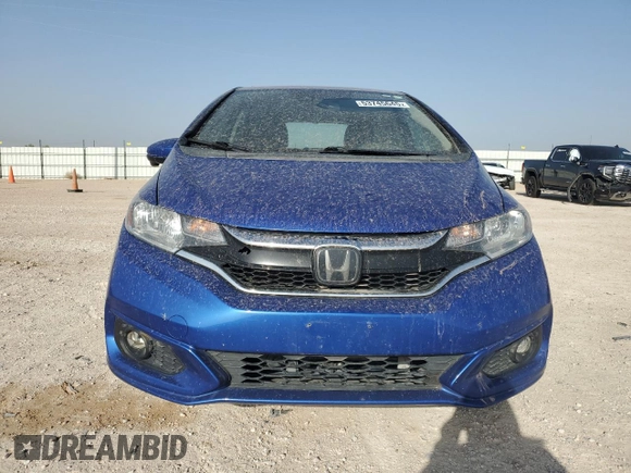 2019 Honda Fit EX z VIN 3HGGK5H82KM739808, wystawiony jako Copart lot #53745645 z przebiegiem 112 697 mil mil oraz Szkoda całkowita • Salvage title. Historia ofert i sprzedaży dostępna na DreamBid. Obrazek 5.
