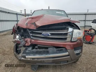 2015 Ford Expedition XLT with VIN 1FMJU1HT9FEF11131, listed as a Copart auction lot 51741355 with 136,988 mi miles and Salvage title. Bid and sale history available at DreamBid. Image 5.