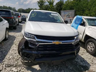 2021 Chevrolet Colorado 2WD Work Truck with VIN 1GCHSBEA5M1123934, listed as a Copart auction lot 68053914 with 75,136 mi miles and Salvage title. Bid and sale history available at DreamBid. Image 5.