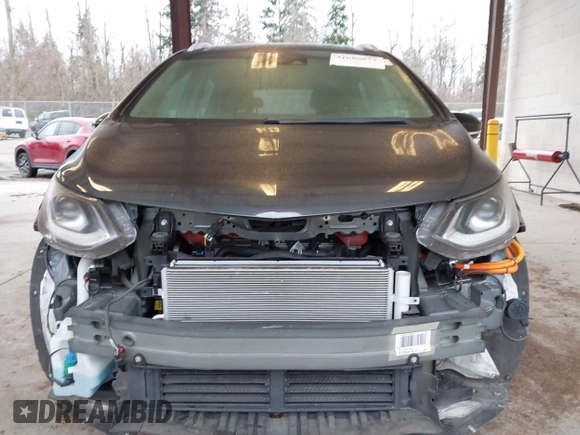 2018 Chevrolet Bolt EV Premier with VIN 1G1FX6S04J4138178, listed as a IAAI auction lot 41686073 with 46,698 mi miles. Bid and sale history available at carsss.com. Image 13.