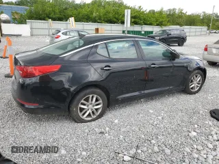 2013 Kia Optima LX z VIN 5XXGM4A73DG253615, wystawiony jako Copart lot #58514875 z przebiegiem Nie podano mil oraz Tytuł czysty. Historia ofert i sprzedaży dostępna na DreamBid. Obrazek 3.