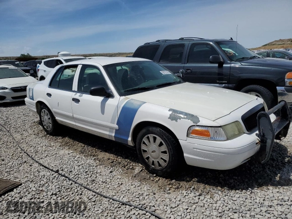 2007 Ford Police Interceptor with VIN 2FAFP71W57X115194, listed as a Copart auction lot 58725195 with Not provided miles and Salvage title. Bid and sale history available at DreamBid. Image 4.