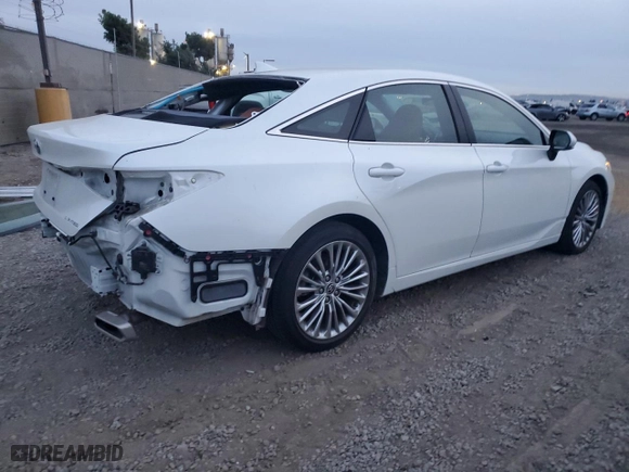 2022 Toyota Avalon Limited with VIN 4T1DZ1FB2NU080337, listed as a Copart auction lot 81606934 with 28,075 mi miles and Salvage Title. Bid and sale history available at carsss.com. Image 3.