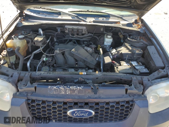 2006 Ford Escape XLT with VIN 1FMYU93166KA29530, listed as a Copart auction lot 59374094 with 209,810 mi miles and Salvage Title. Bid and sale history available at carsss.com. Image 11.