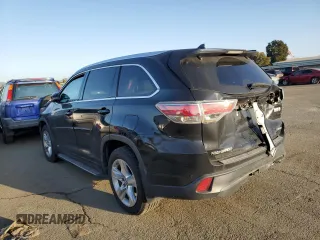 2016 Toyota Highlander Hybrid Limited with VIN 5TDDCRFH0GS019973, listed as a Copart auction lot 43811134 with 112,461 mi miles. Bid and sale history available at carsss.com. Image 2.