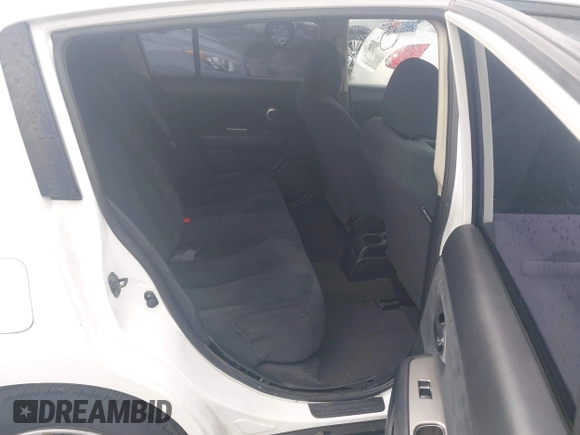 2010 Nissan Versa 1.8 SL with VIN 3N1BC1CP8AL366519, listed as a IAAI auction lot 42162584 with 139,410 mi miles. Bid and sale history available at carsss.com. Image 8.