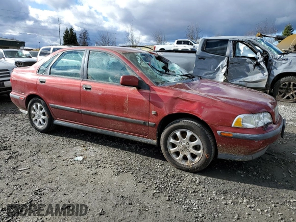 2000 Volvo S40 с VIN YV1VS2556YF488325, выставлен на аукционе Copart как лот 40153844 с пробегом 109 627 миль миль и Списание • Salvage title. История ставок и продаж доступна на DreamBid. Изображение 4.