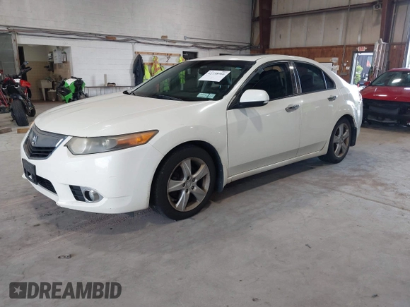 2011 Acura TSX with VIN JH4CU2F6XBC000953, listed as a IAAI auction lot 42738966 with 256,414 mi miles and . Bid and sale history available at DreamBid. Image 2.