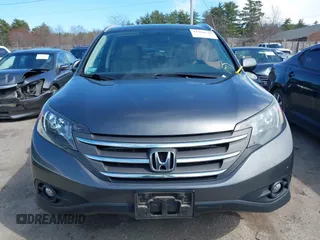 2013 Honda CR-V EX-L with VIN 2HKRM4H73DH656366, listed as a IAAI auction lot 41998244 with 124,864 mi miles. Bid and sale history available at carsss.com. Image 12.