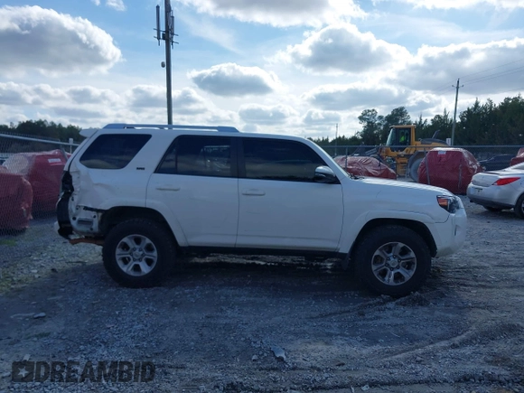 2016 Toyota 4Runner Limited with VIN JTEBU5JR1G5301943, listed as a IAAI auction lot 41491480 with 150,174 mi miles and . Bid and sale history available at DreamBid. Image 13.