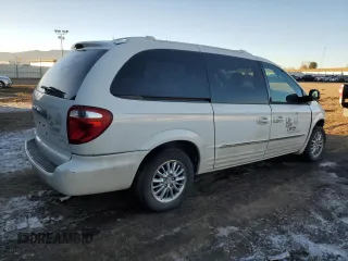 2004 Chrysler Town & Country Limited with VIN 2C8GP64L74R532888, listed as a Copart auction lot 89167885 with 95,004 mi miles and Salvage Title. Bid and sale history available at DreamBid. Image 3.