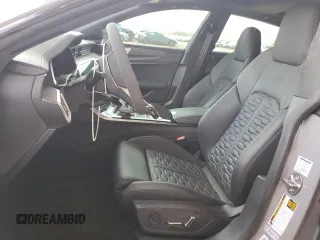 2022 Audi RS 7 с VIN WUAPCBF25NN905566, выставлен на аукционе Copart как лот 62954625 с пробегом 7 028 миль миль и Списание • Salvage title. История ставок и продаж доступна на DreamBid. Изображение 7.