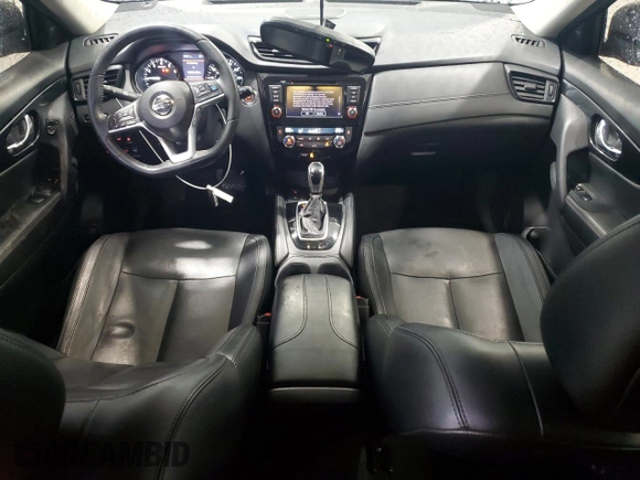 2020 Nissan Rogue SL with VIN 5N1AT2MV8LC720545, listed as a Copart auction lot 52154615 with 97,452 mi miles and Salvage Title. Bid and sale history available at DreamBid. Image 8.