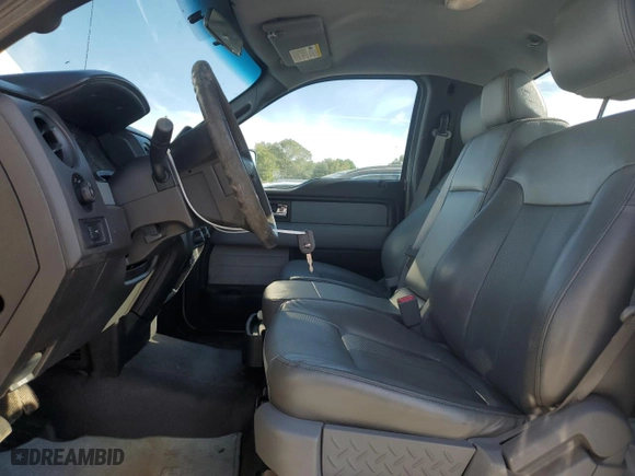 2012 Ford F-150 XL with VIN 1FTNF1CT5CKD64925, listed as a Copart auction lot 74139544 with 294,233 mi miles and Salvage Title. Bid and sale history available at carsss.com. Image 7.