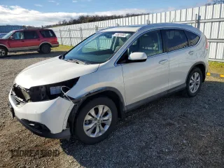 2012 Honda CR-V EX-L z VIN 5J6RM4H75CL046618, wystawiony jako Copart lot #43831885 z przebiegiem 145 606 mil mil oraz Szkoda całkowita • Salvage title. Historia ofert i sprzedaży dostępna na DreamBid. Obrazek 1.
