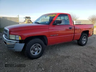 2001 Dodge 1500 z VIN 1B7HC16Y31S294545, wystawiony jako Copart lot #85906814 z przebiegiem 188 139 mil mil oraz Czysty tytuł • Clean title. Historia ofert i sprzedaży dostępna na DreamBid. Obrazek 1.