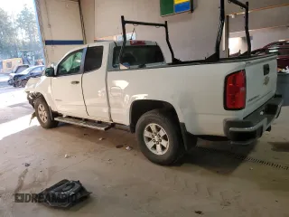 2018 Chevrolet Colorado 2WD Work Truck with VIN 1GCHSBEN0J1297019, listed as a Copart auction lot 88532125 with 0 mi miles and Salvage Title. Bid and sale history available at carsss.com. Image 2.