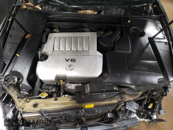 2008 Lexus ES 330 with VIN JTHBJ46G582260569, listed as a Copart auction lot 48675355 with 195,371 mi miles and Salvage Title. Bid and sale history available at DreamBid. Image 11.