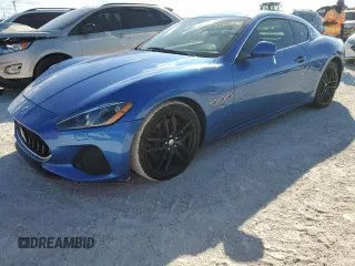 2018 Maserati GranTurismo Sport with VIN ZAM45VLA8J0269445, listed as a Copart auction lot 75964644 with 0 mi miles and Non Repairable. Bid and sale history available at carsss.com. Image 1.