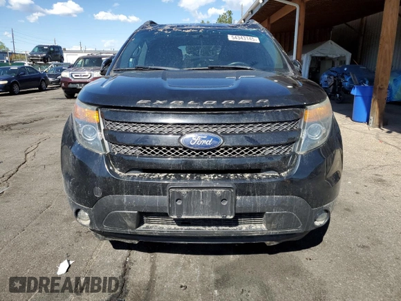 2014 Ford Explorer Sport z VIN 1FM5K8GT1EGA03482, wystawiony jako Copart lot #54343145 z przebiegiem 143 201 mil mil oraz Nie do naprawy • Non repairable. Historia ofert i sprzedaży dostępna na DreamBid. Obrazek 5.
