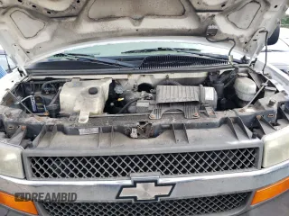 2004 Chevrolet Express Cargo Van with VIN 1GCGG25V341159668, listed as a Copart auction lot 65355864 with Not Provided miles and Salvage Title. Bid and sale history available at carsss.com. Image 12.
