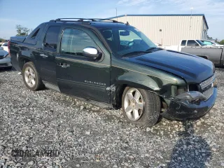 2013 Chevrolet Avalanche LS with VIN 3GNTKEE74DG307741, listed as a Copart auction lot 65405454 with 96,503 mi miles and Salvage Title. Bid and sale history available at carsss.com. Image 4.