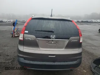 2012 Honda CR-V EX-L with VIN 5J6RM4H7XCL070400, listed as a Copart auction lot 50813225 with 161,291 mi miles and Salvage Title. Bid and sale history available at carsss.com. Image 6.