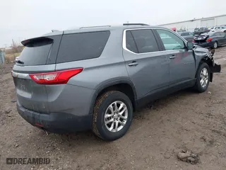 2018 Chevrolet Traverse LT Cloth with VIN 1GNERGKW9JJ108853, listed as a IAAI auction lot 41709938 with 162,873 mi miles. Bid and sale history available at carsss.com. Image 4.