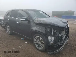 2014 Kia Sorento SX z VIN 5XYKW4A76EG518982, wystawiony jako Copart lot #51298035 z przebiegiem 85 650 mil mil oraz Szkoda całkowita • Salvage title. Historia ofert i sprzedaży dostępna na DreamBid. Obrazek 4.
