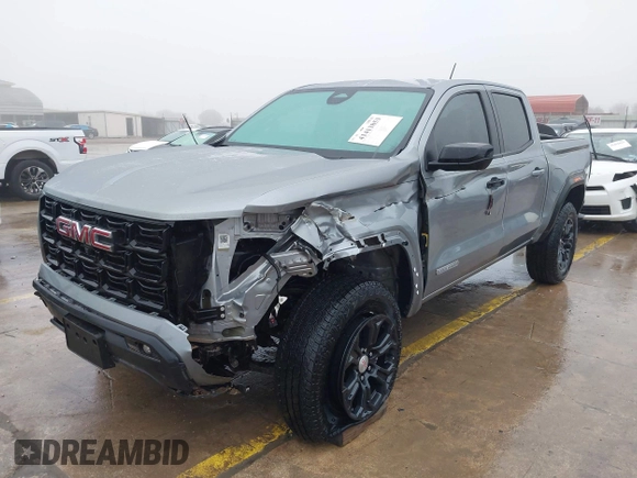 2024 GMC Canyon 2WD Elevation with VIN 1GTP5BEK4R1203356, listed as a IAAI auction lot 41413853 with 18,606 mi miles. Bid and sale history available at carsss.com. Image 19.