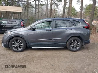 2021 Honda CR-V EX-L with VIN 5J6RW1H87MA000156, listed as a IAAI auction lot 41838439 with 47,009 mi miles and . Bid and sale history available at DreamBid. Image 15.