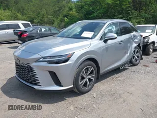2024 Lexus RX 350 with VIN JTJCHMAAXR2020243, listed as a IAAI auction lot 42163373 with 6,970 mi miles and . Bid and sale history available at DreamBid. Image 17.